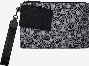 EMBLEMM Etui 'Double Portfolio in Liquid Mic Jacquard' in Mischfarben: Vorderseite