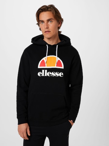 ELLESSE Athletic Sweatshirt 'Dahryl' in Black: front