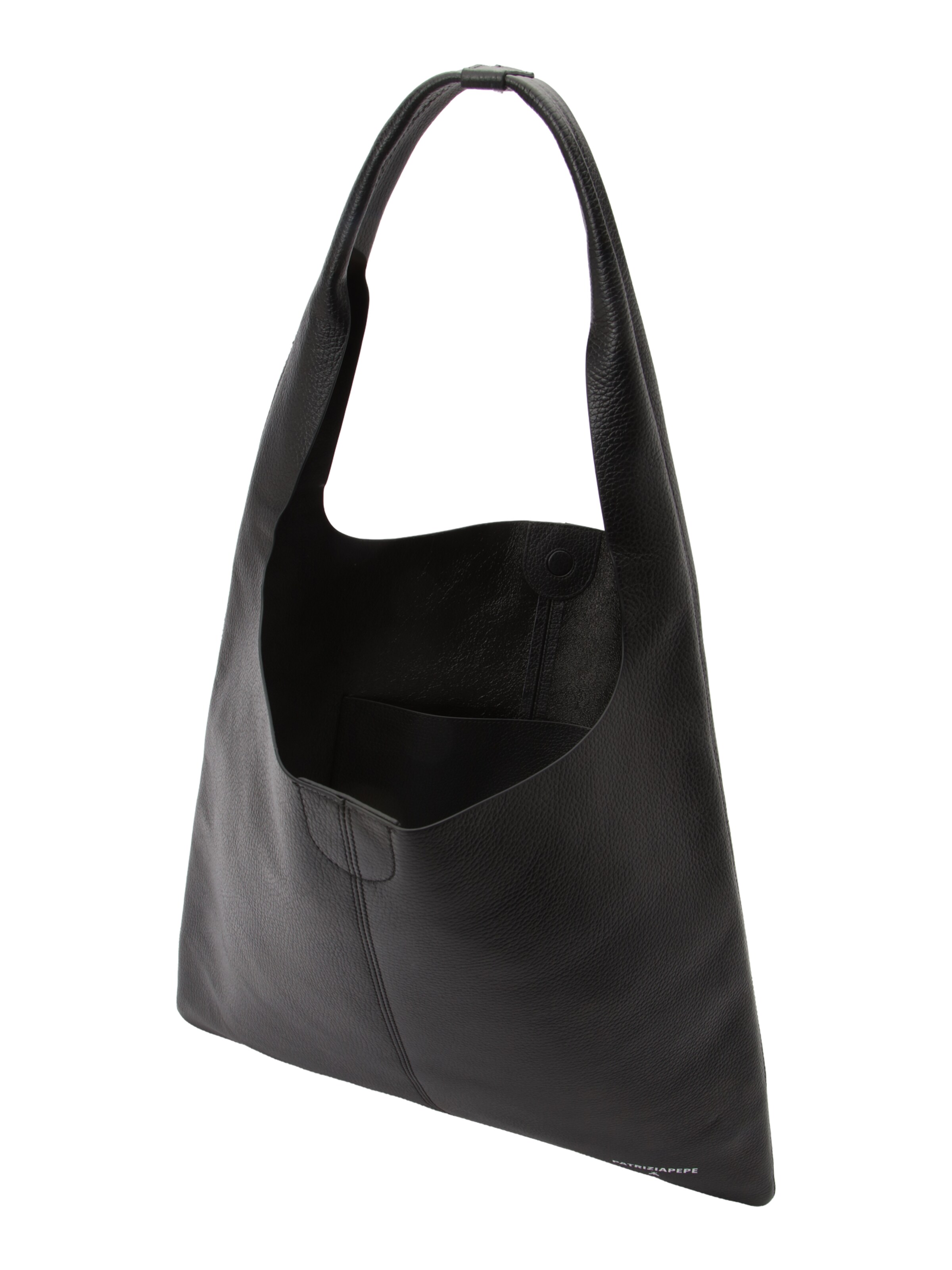 Sac bandoulière PATRIZIA PEPE en noir