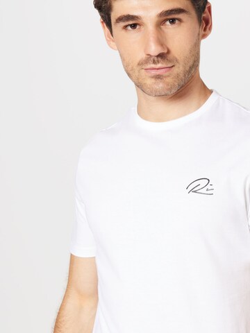 T-Shirt River Island en blanc