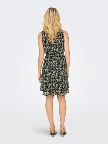 Robe d’été 'DREW' ONLY en noir