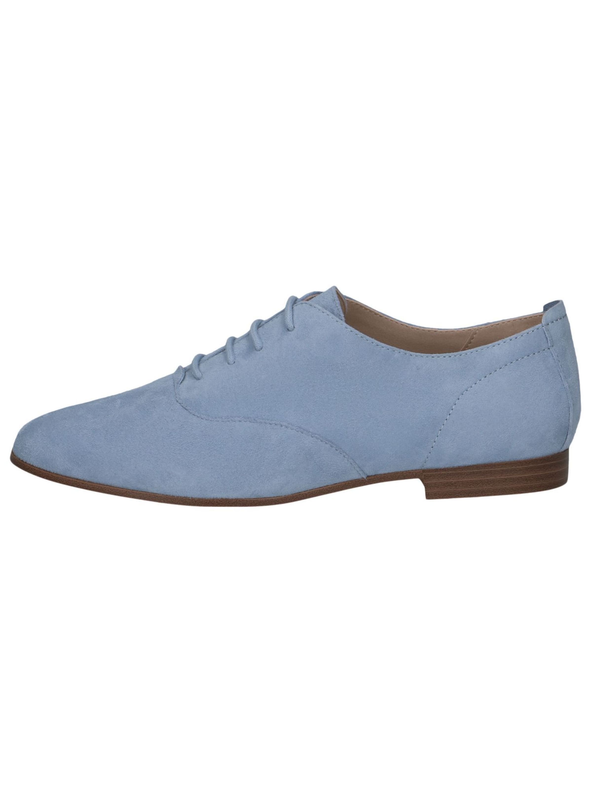 CAPRICE Schnürschuh in Blau