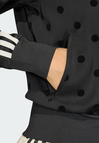 Veste de survêtement ADIDAS ORIGINALS en noir