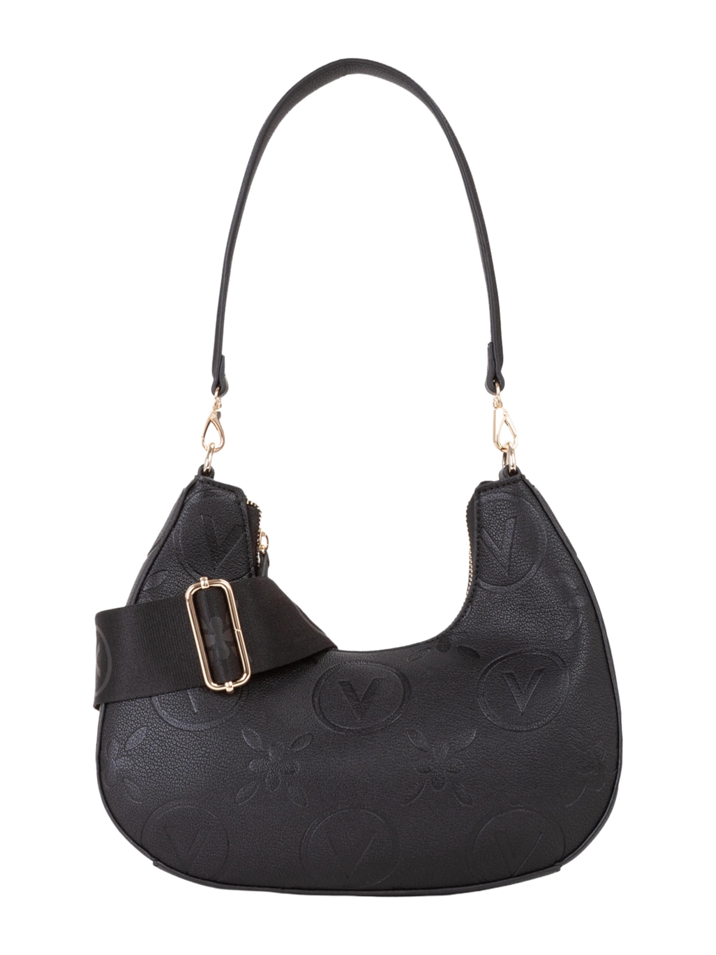 VALENTINO Taška přes rameno 'Samba' – černá: přední strana