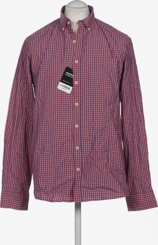 BASEFIELD Button Up Shirt in L in Pink: front