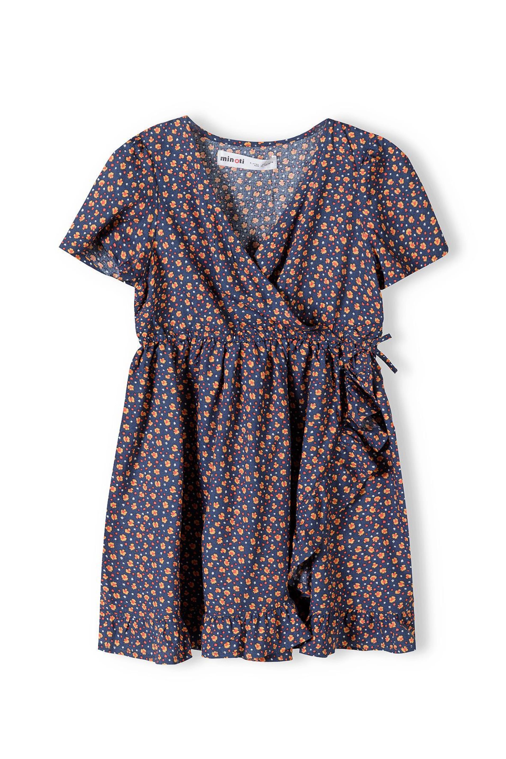 MINOTI Dress in Blue: front