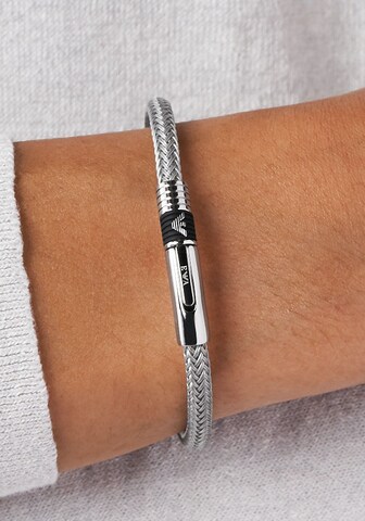 Emporio Armani Armband i silver: framsida