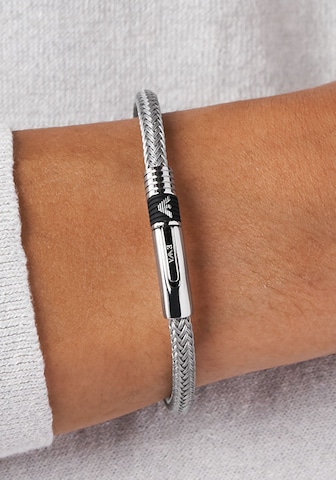 Emporio Armani Bracelet in Silver: front