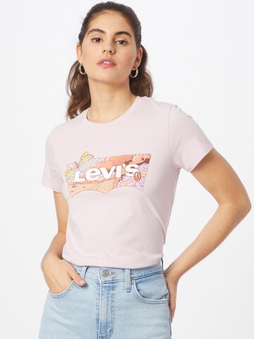 LEVI'S ® T-shirt 'The Perfect Tee' i rosa: framsida
