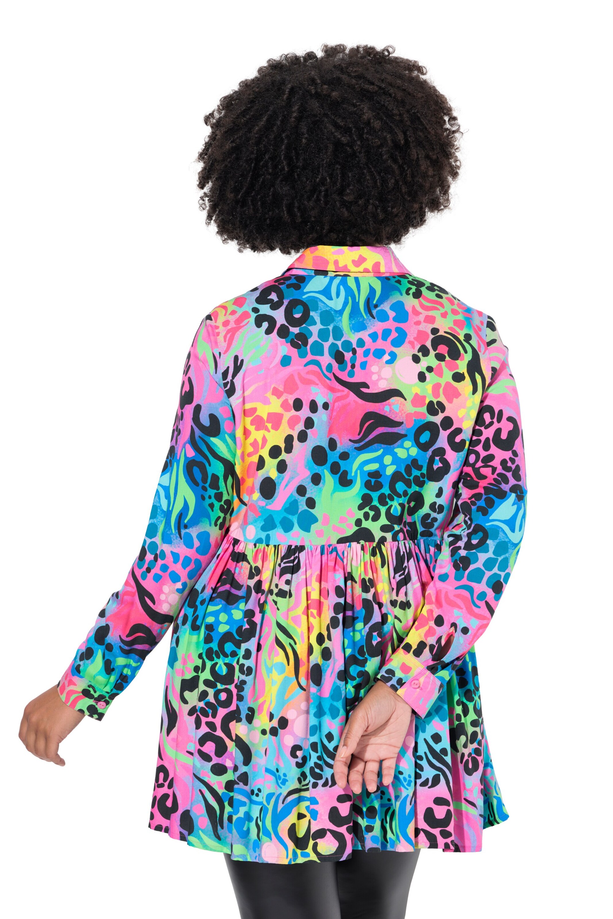 Angel of Style Bluse in Mischfarben