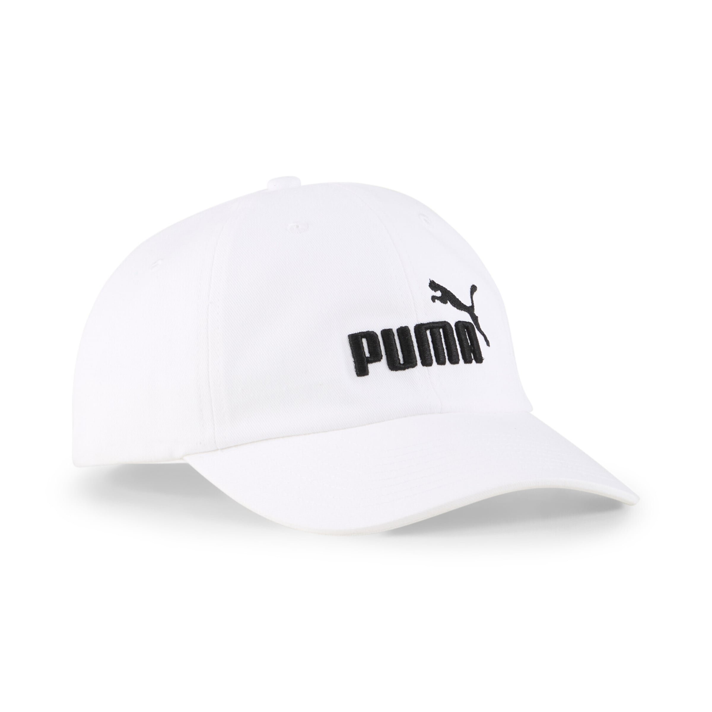 PUMA Cap 'Ess No.1' in Weiß: Vorderseite