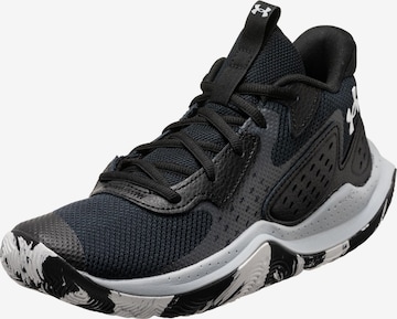 UNDER ARMOUR Athletic Shoes 'Jet 23' in Black: front