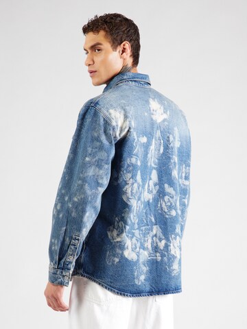 KARL LAGERFELD JEANS Comfort Fit Hemd in Blau