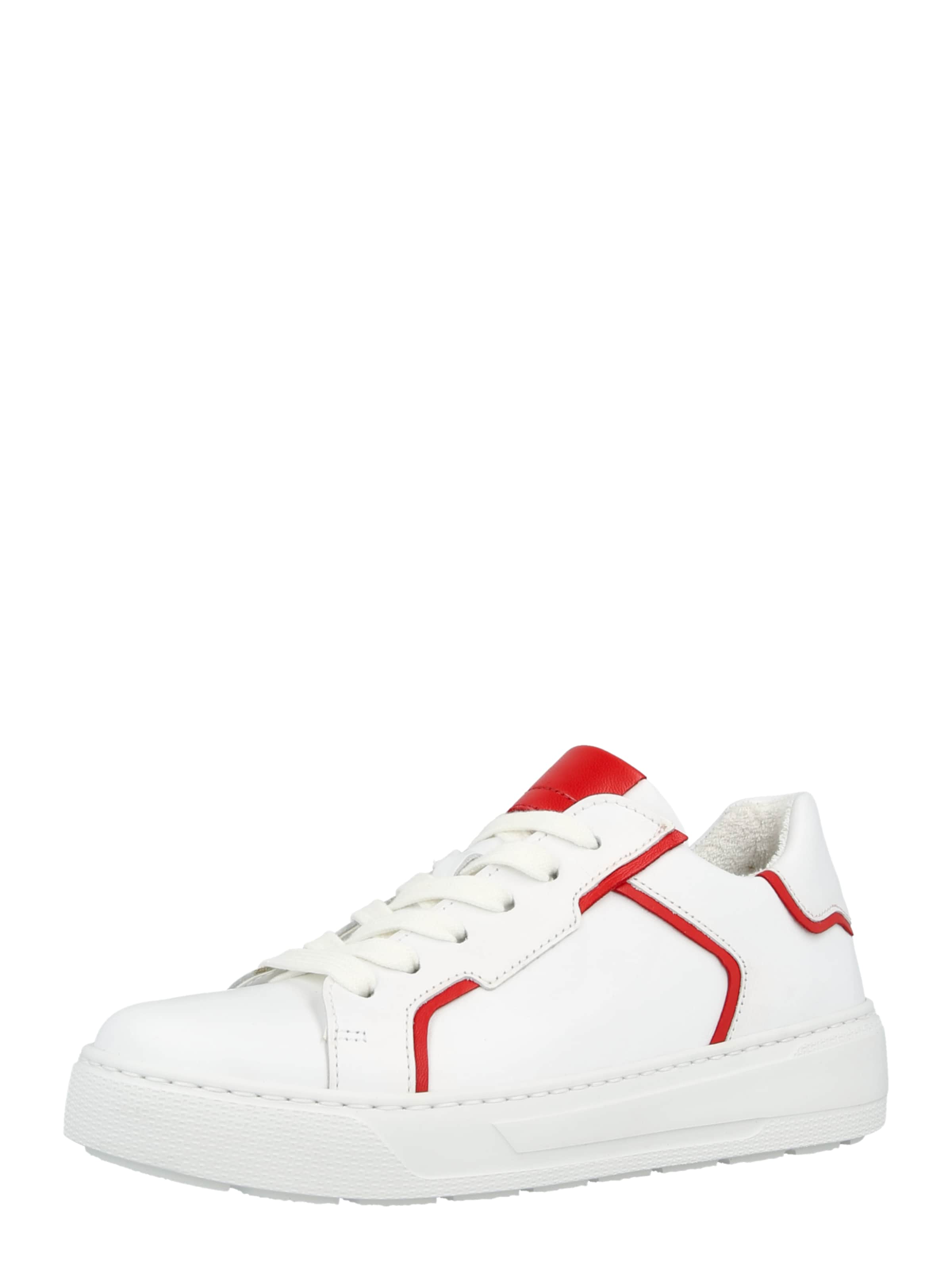 Sneaker bassa di GABOR in bianco: frontale