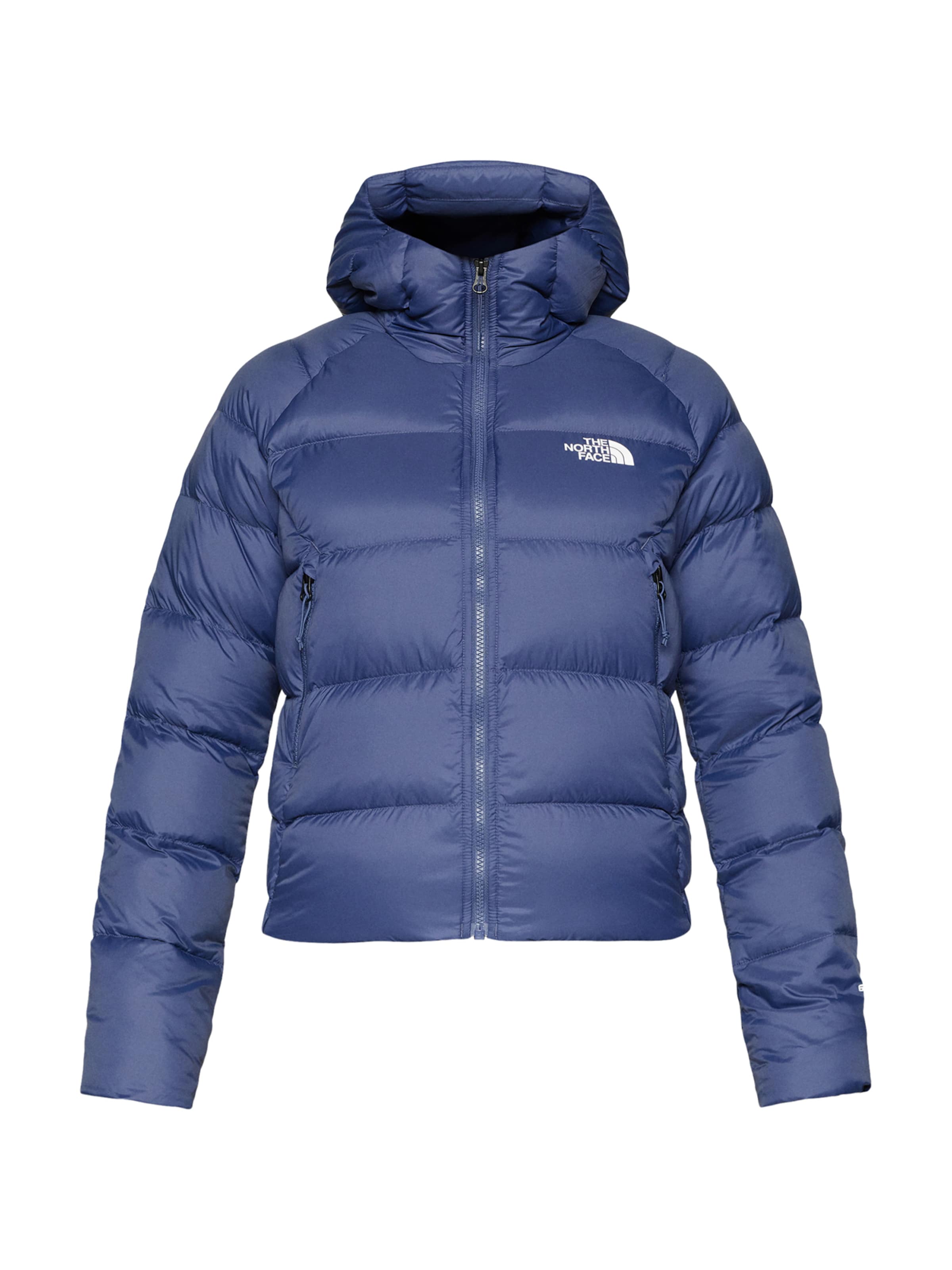 THE NORTH FACE Μπουφάν πεζοπορίας 'Hyalite' σε μπλε: μπροστά