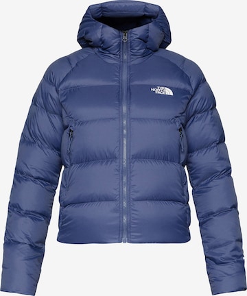 THE NORTH FACE Куртка в спортивном стиле 'Hyalite' в Синий: спереди