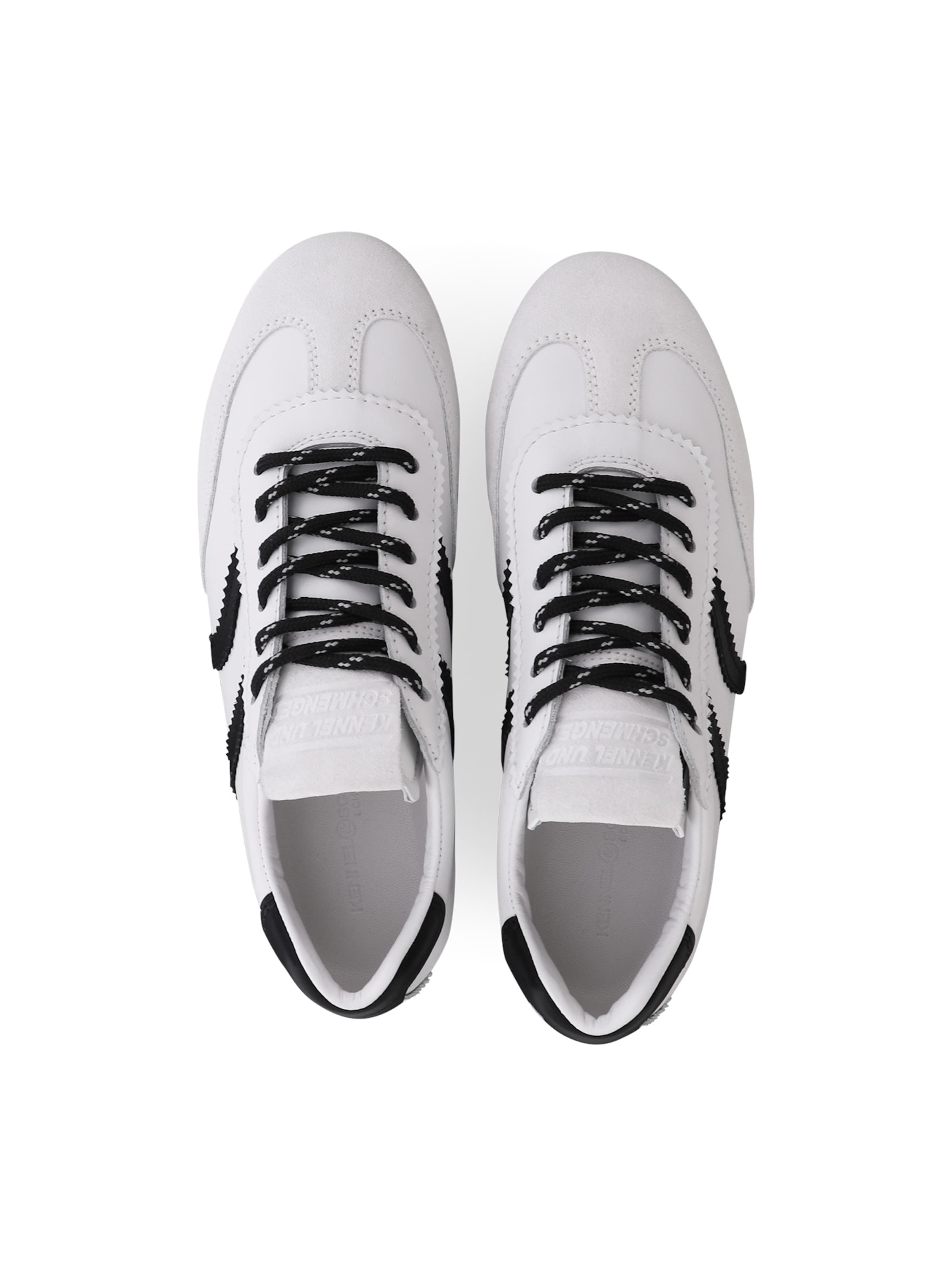 Baskets basses 'Drop' Kennel & Schmenger en blanc