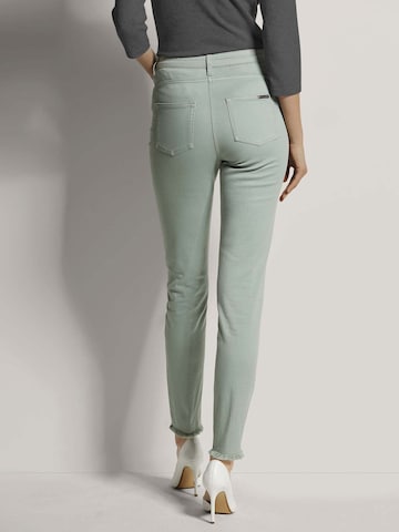 Skinny Jean MADELEINE en vert