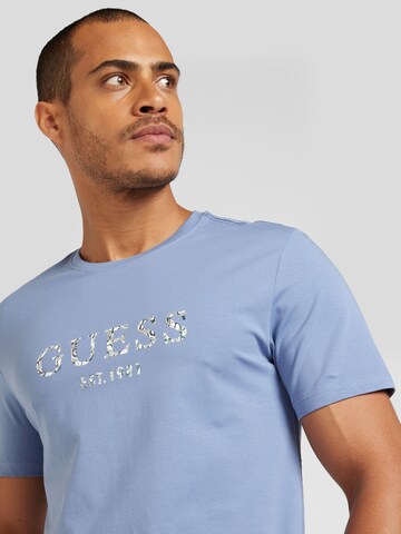 GUESS Shirt in Blue