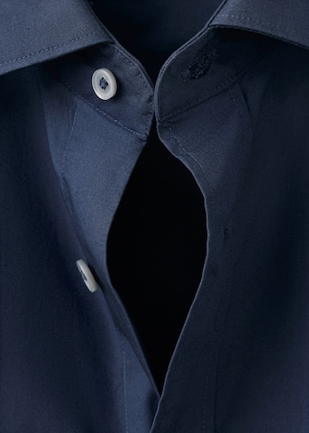 MANGO MAN Regular fit Button Up Shirt 'Play' in Blue