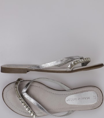 MARCO TOZZI Sandals High Heeled Sandals in 37 in Silver ABOUT YOU
