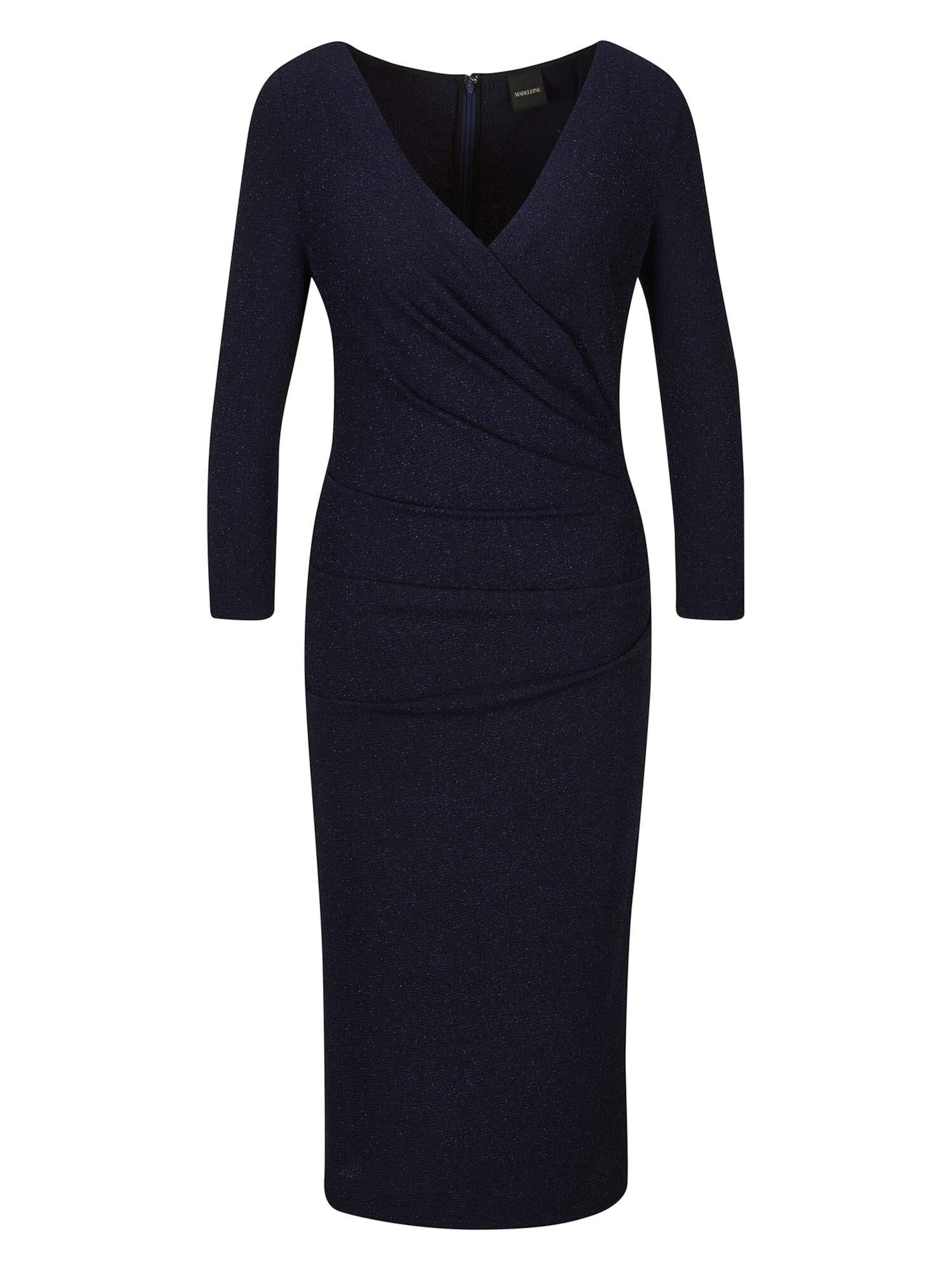 Robe MADELEINE en bleu : devant