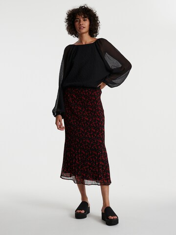 Camicia da donna 'Neele' di EDITED in nero