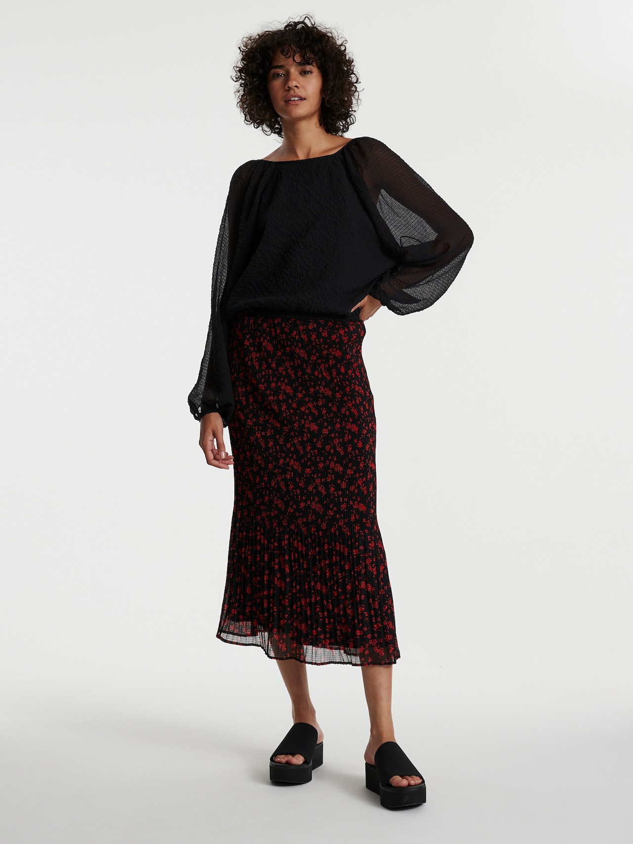 EDITED Camicia da donna 'Neele' nero