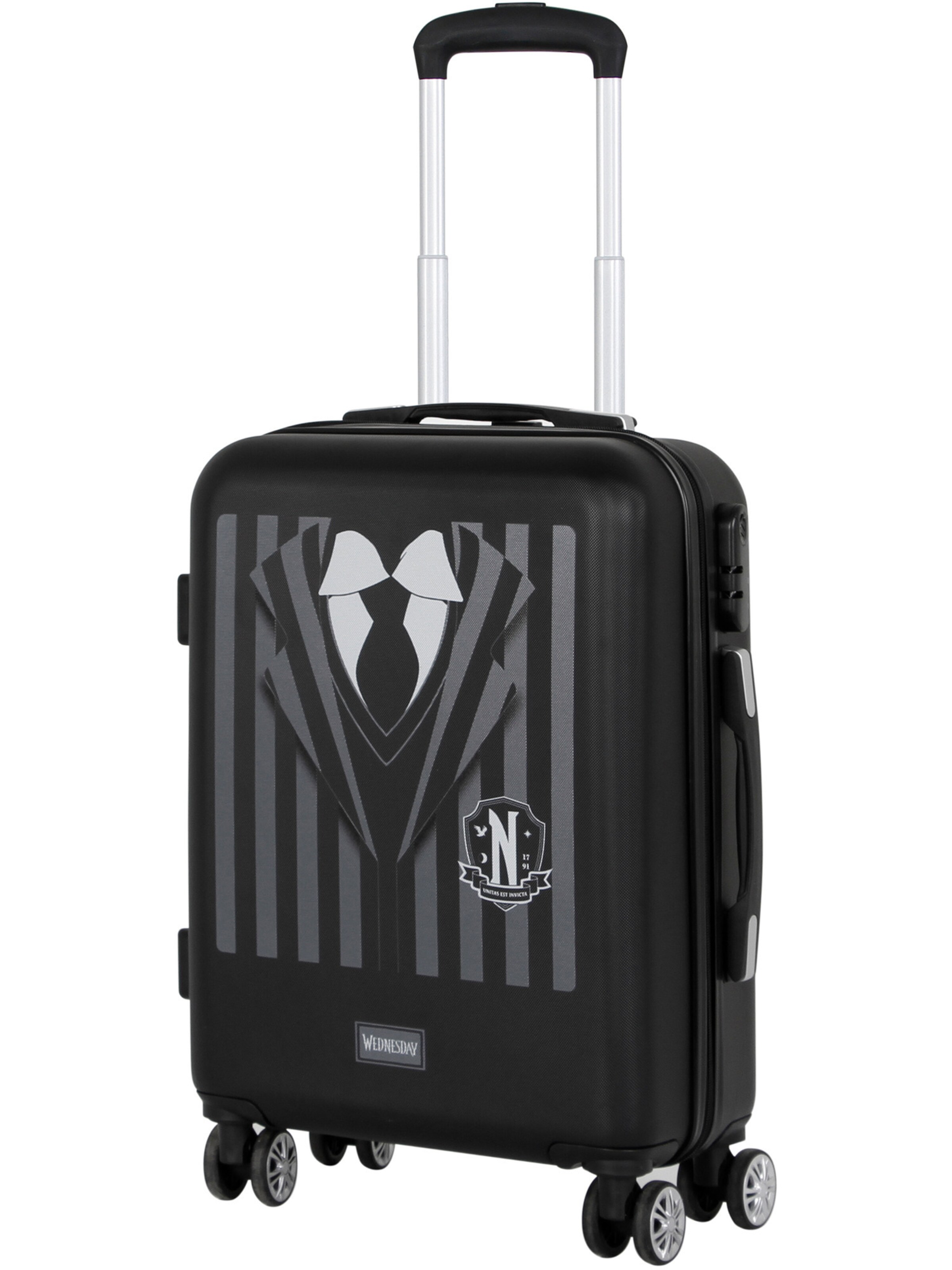 Wednesday Koffer 'Uniform' in Zwart