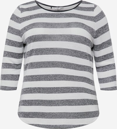 Z-One Shirts 'Elle' i mørkeblå / offwhite, Produktvisning