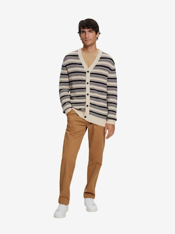 ESPRIT Knit Cardigan in Beige