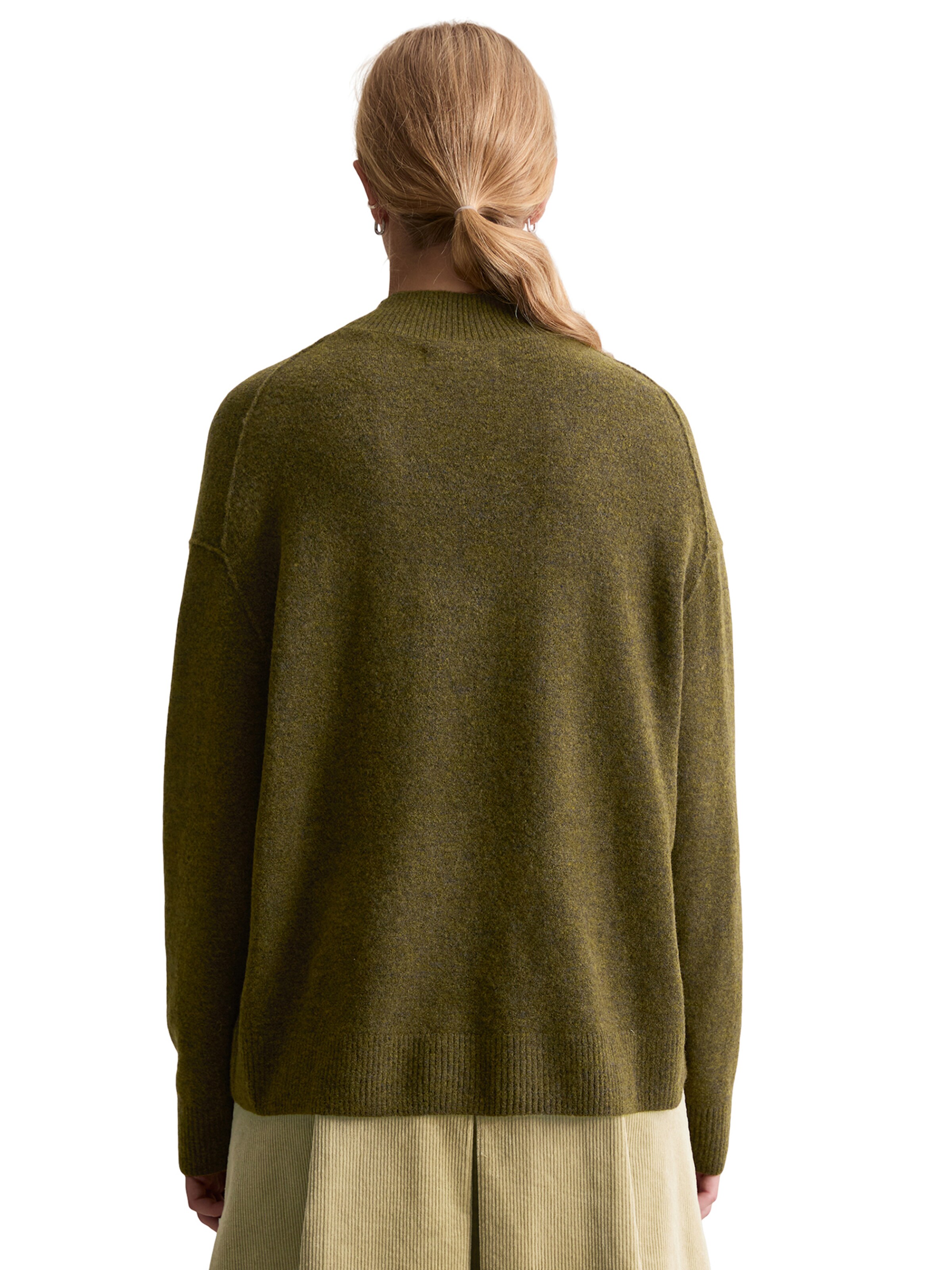 Pull-over Marc O'Polo DENIM en vert
