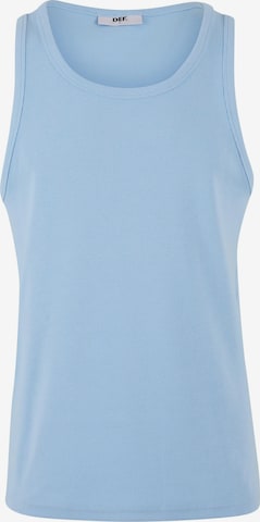 DEF Top in Blau: Vorderseite