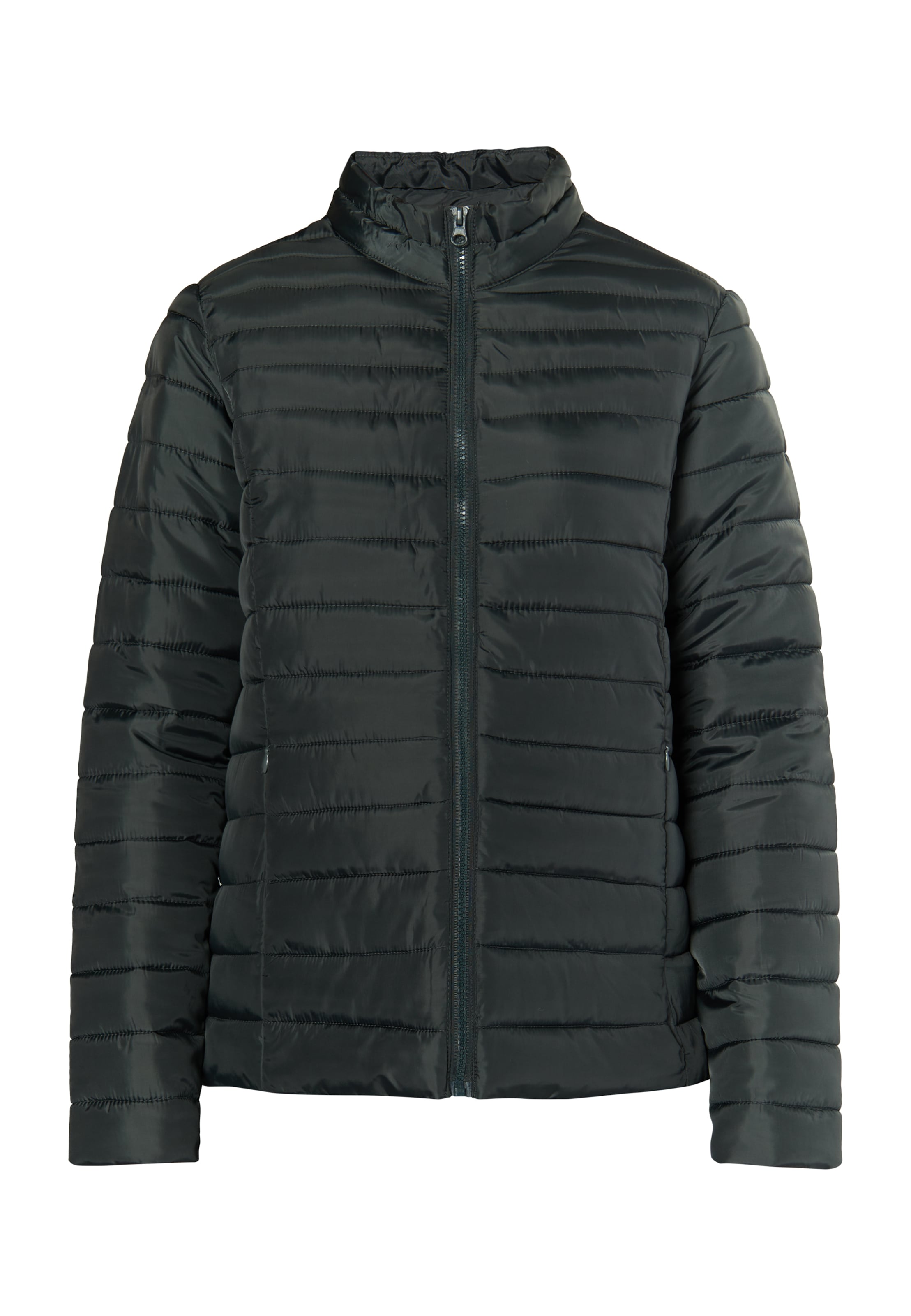 MYMO Kevad-sügisjope, värv must: eest vaates