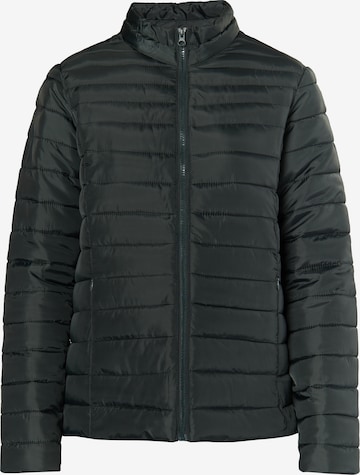 MYMO Between-season jacket in Black: front