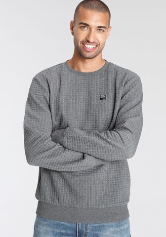 AJC Sweatshirt in Grey: front