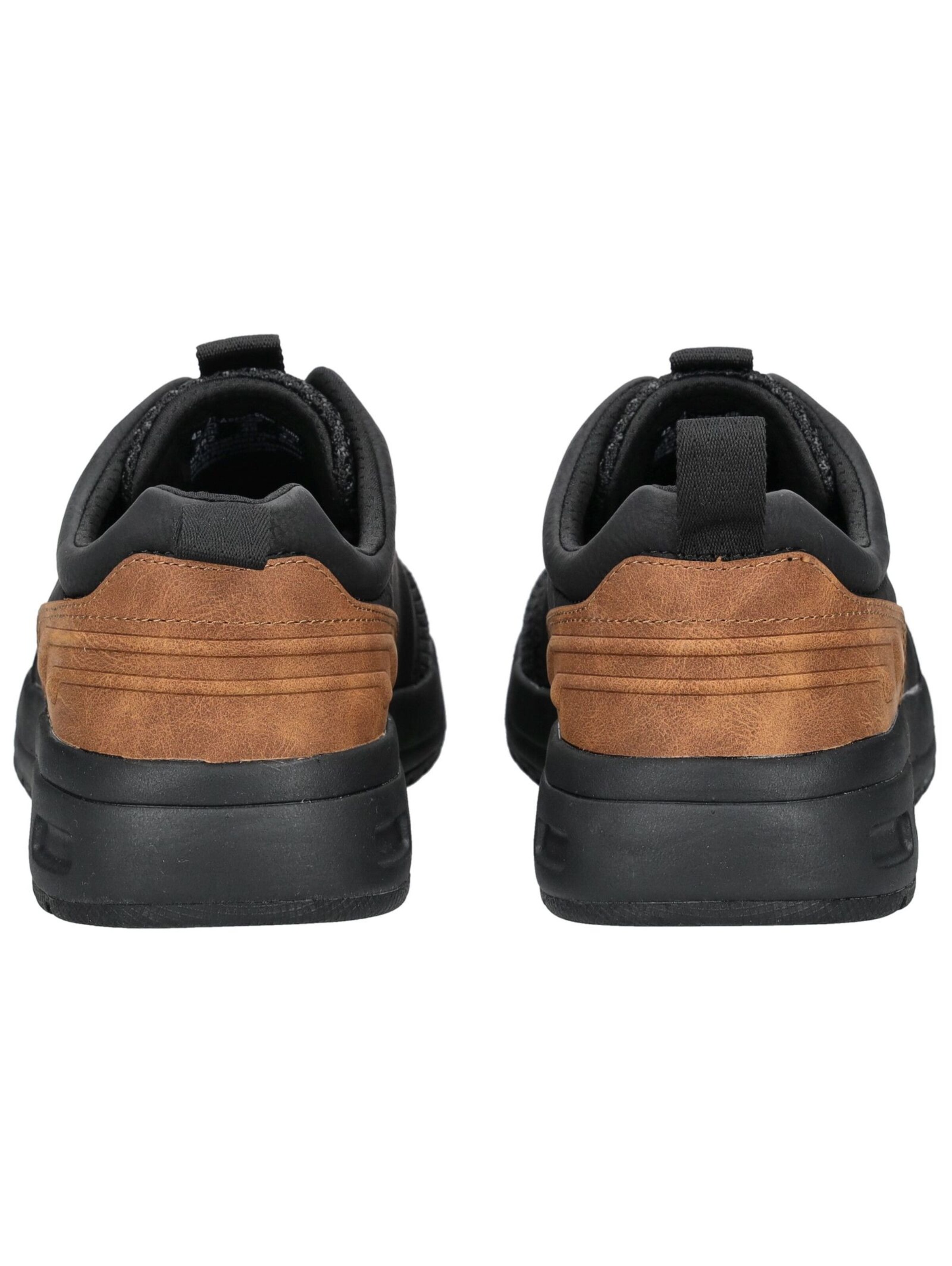 bugatti Platform trainers in Black