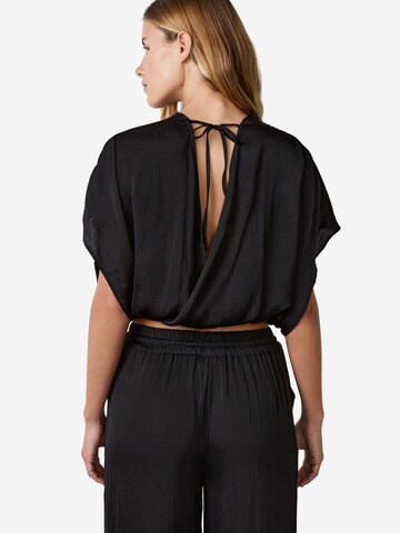 ETAM Pajama Shirt in Black