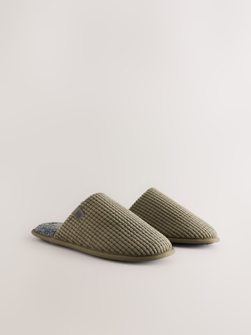 Next Hausschuh in Grün