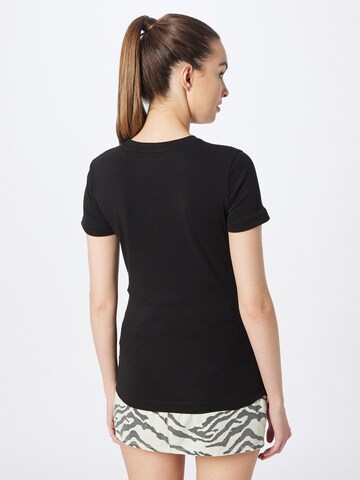 T-shirt GUESS en noir