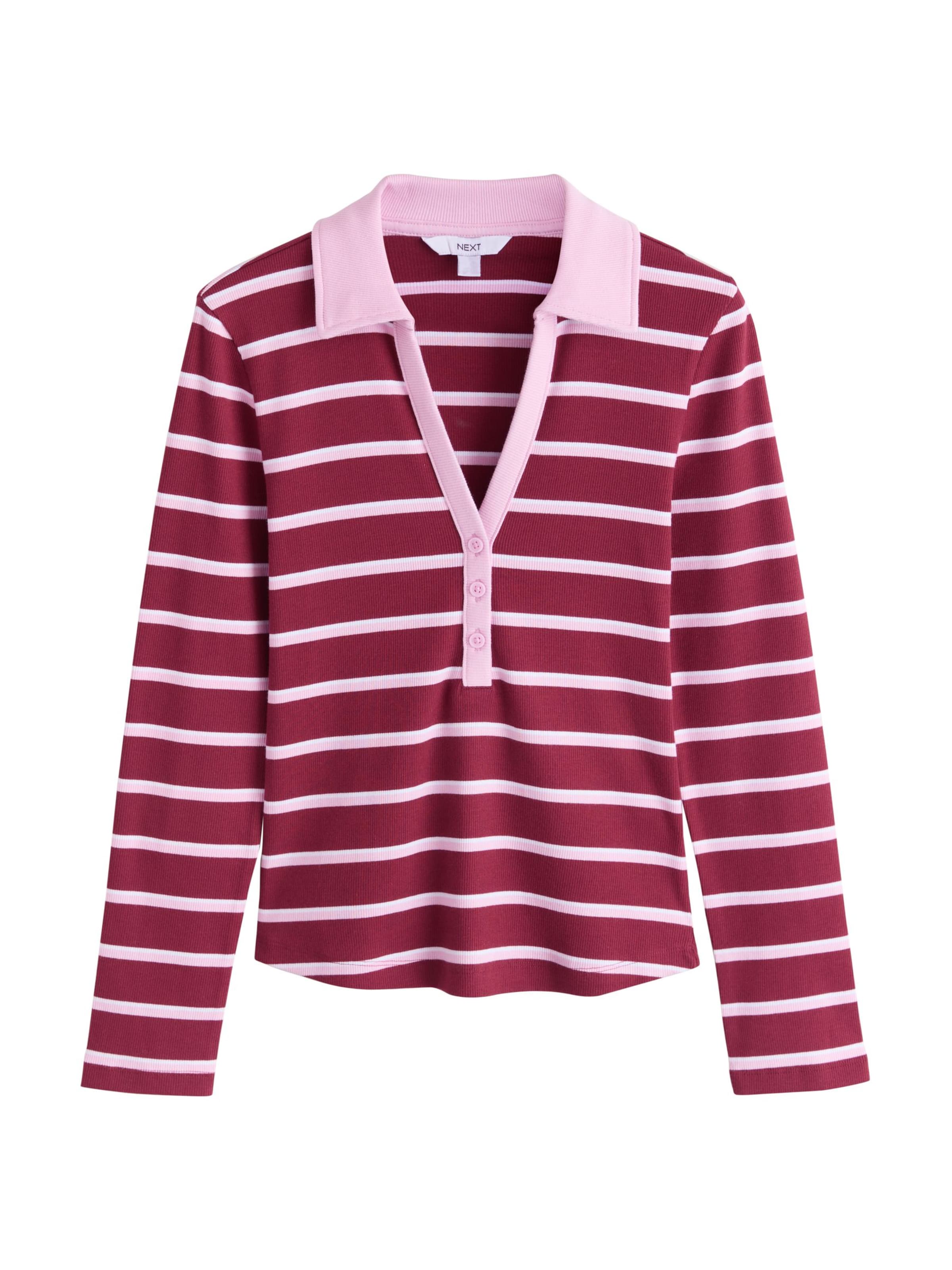 Next Tričko – pink: přední strana