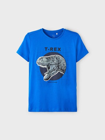 NAME IT Shirt 'KONAN' in Blauw