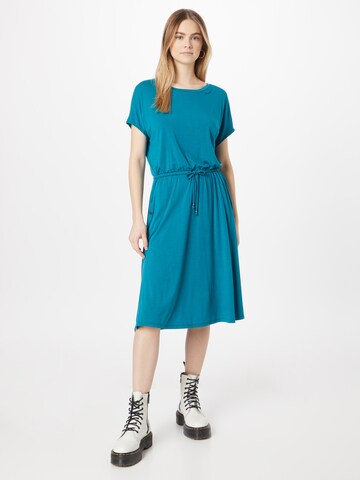 Ragwear - Vestido de verano 'Pecori' en azul: frente