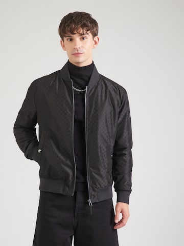 Veste mi-saison 'Adams' JOOP! en noir : devant