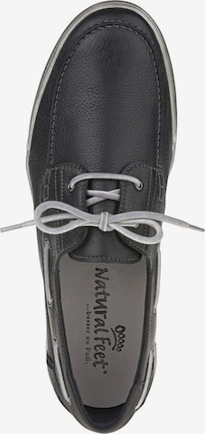 Natural Feet Lace-Up Shoes 'Torino' in Black