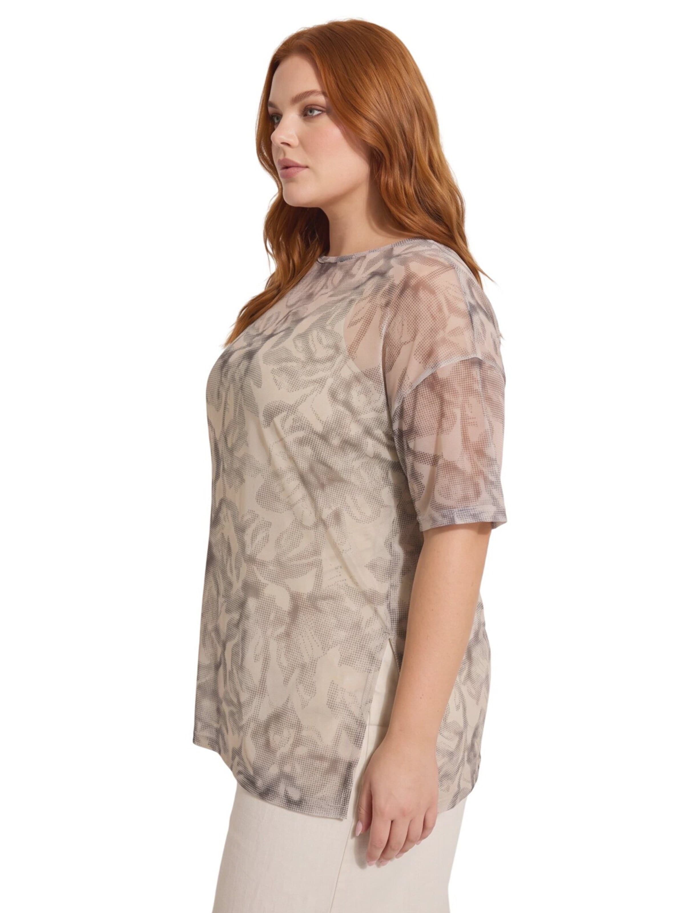 Shape Of You Bluse‌‌‌ in Beige