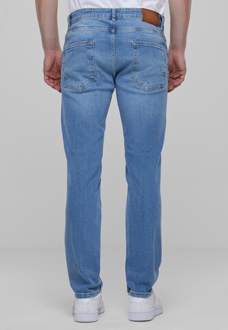 2Y Premium Regular Jeans in Blau