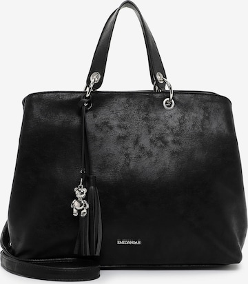 Emily & Noah Shopper ' Beatrix ' in Black: front