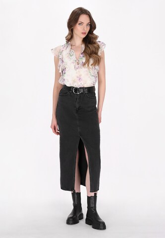 DreiMaster Vintage Блузка 'Vintage' в Лиловый