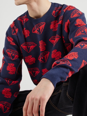 Billionaire Boys ClubPulover - plava boja